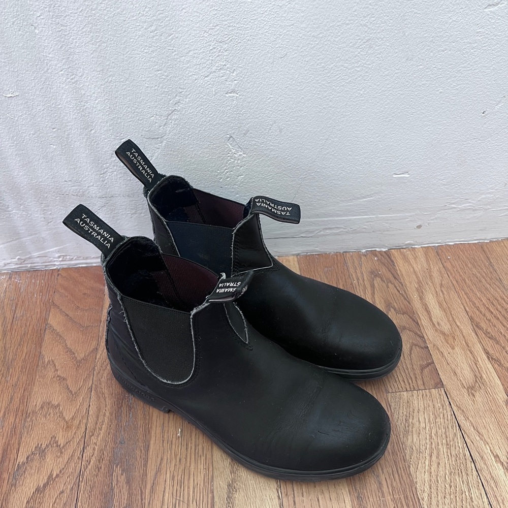 Blundstone Women’s Black Boots - Picture 4 of 5